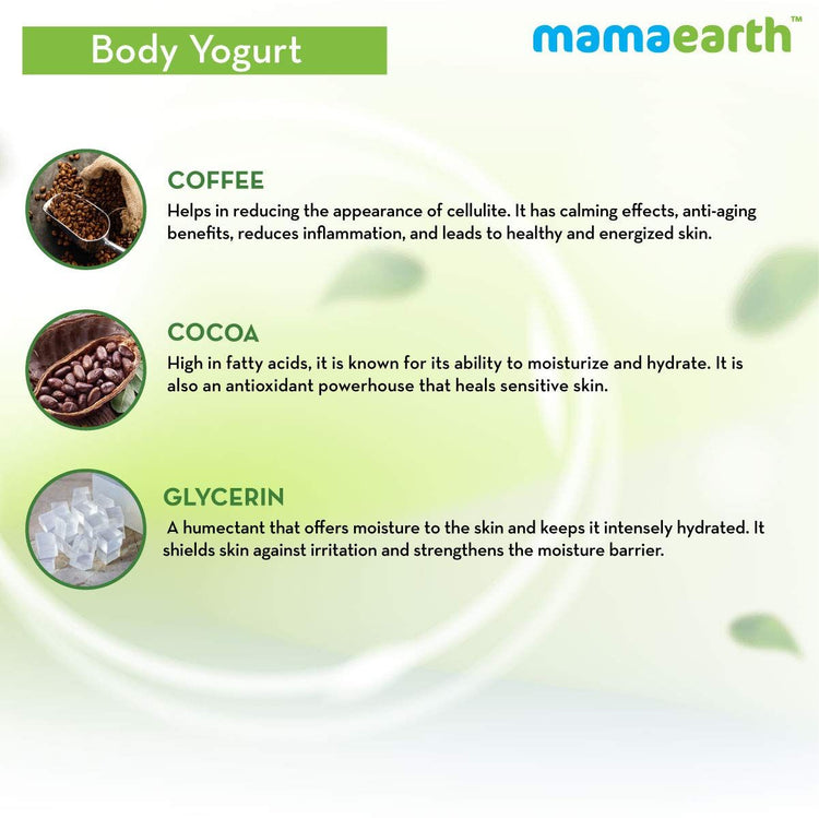 Mamaearth BT COCO BODY YOGURT 200ML