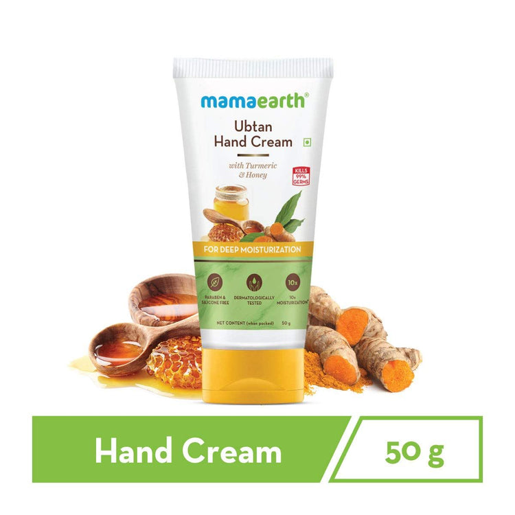 Mamaearth BT UBTAN HAND CREAMamaearth 50G