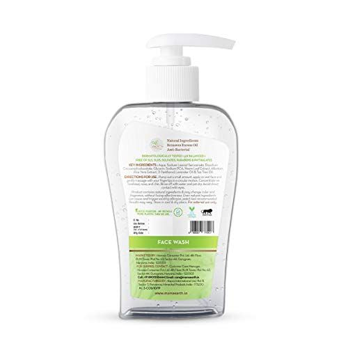 Tea Tree Face Wash with Neem for Acne and Pimples - 250ml