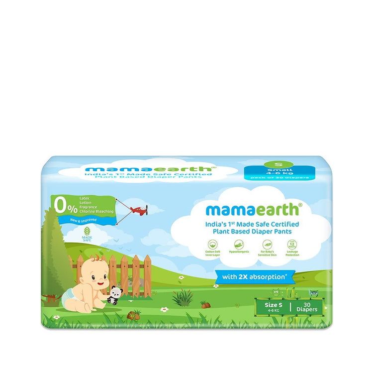 Mamaearth BB DIAPER PANTS S30