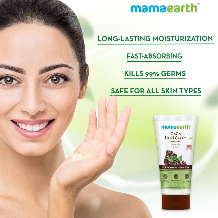 Mamaearth BT CoCo Hand CreaMamaearth 50g