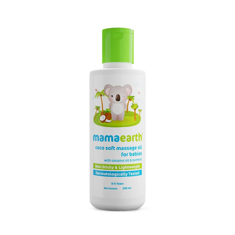 Mamaearth BB Coco Soft Massage Oil 200ml