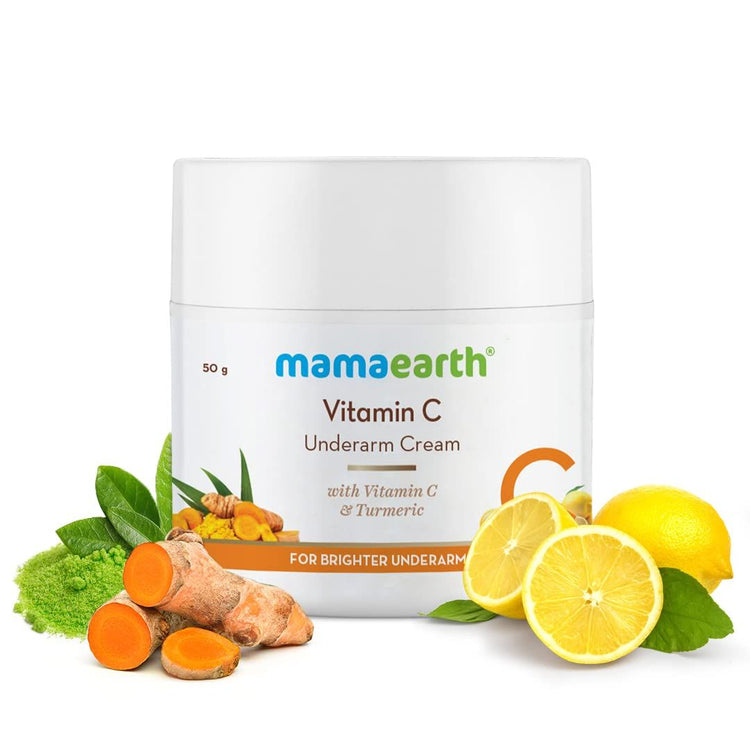 Vitamin C Underarm Mask with Turmeric for Brighter Underarms