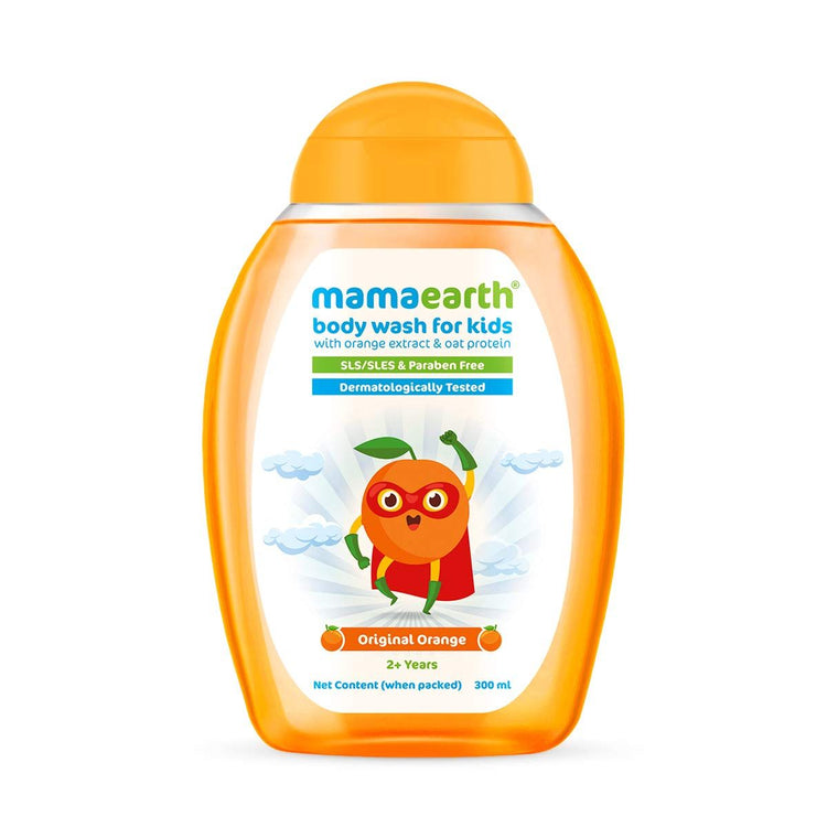 Mamaearth BB Original Orange Body Wash 300 ml