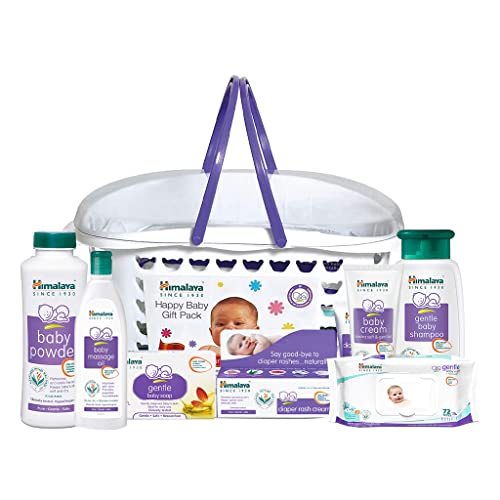 Himalaya baby Gift Basket ( pack of 7 )