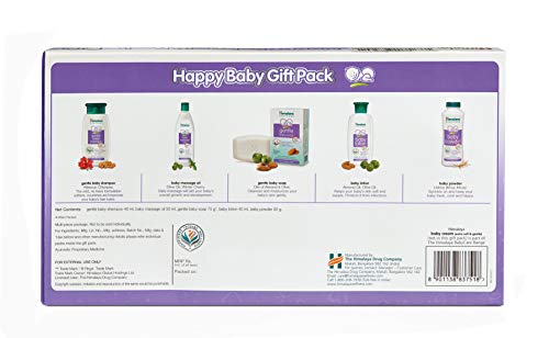 Himalaya Baby Gift Pack Series,Pack of 1 set,white