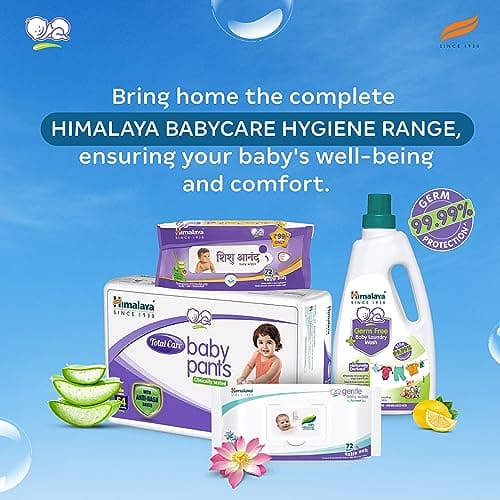 Himalaya Grem Free Baby Laundry wash ( Baby Liquid Detergent ) 1 Litre Refill Pack