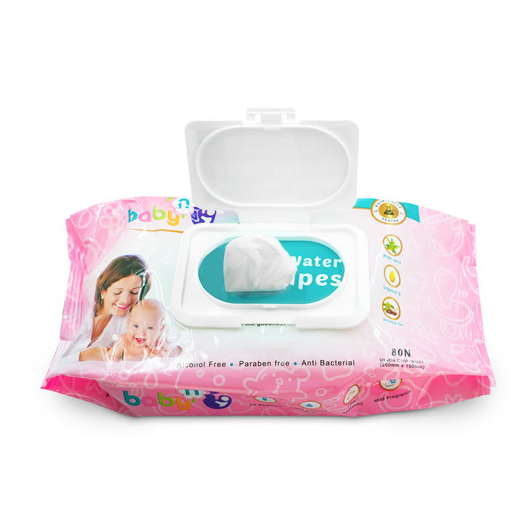 98% Pure Water Baby Wipes - Pack of 8